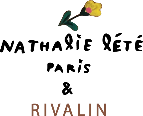 Logo Nathalie Lété Paris x Rivalin