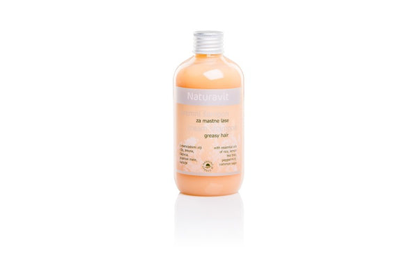 Creamy Shampoo for Oily Hair