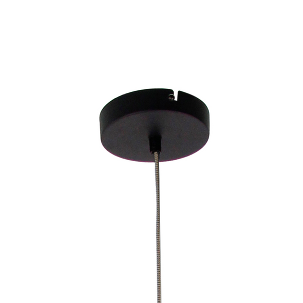 De bruin gekleurde Nature Diagonaal hanglamp voegt landelijke charme toe aan je interieur. Perfect voor boven de eettafel.