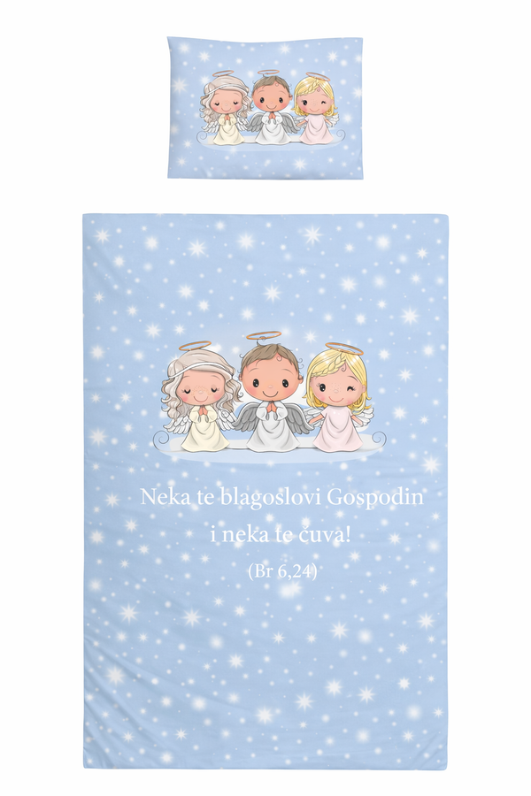 Bedding set 60x120cm - 2-piece - May the Lord bless you