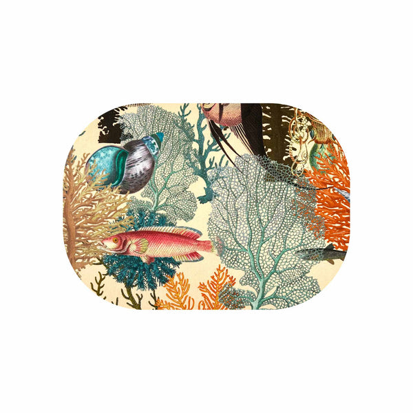 Placemat in the Sea