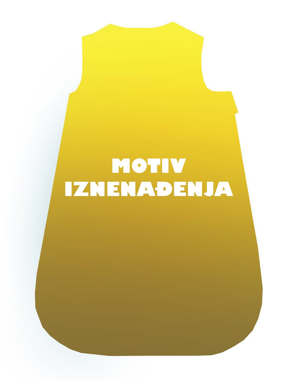 Klasična vreća za spavanje s punilom - MOTIV IZNENAĐENJA - NEUTRALNI