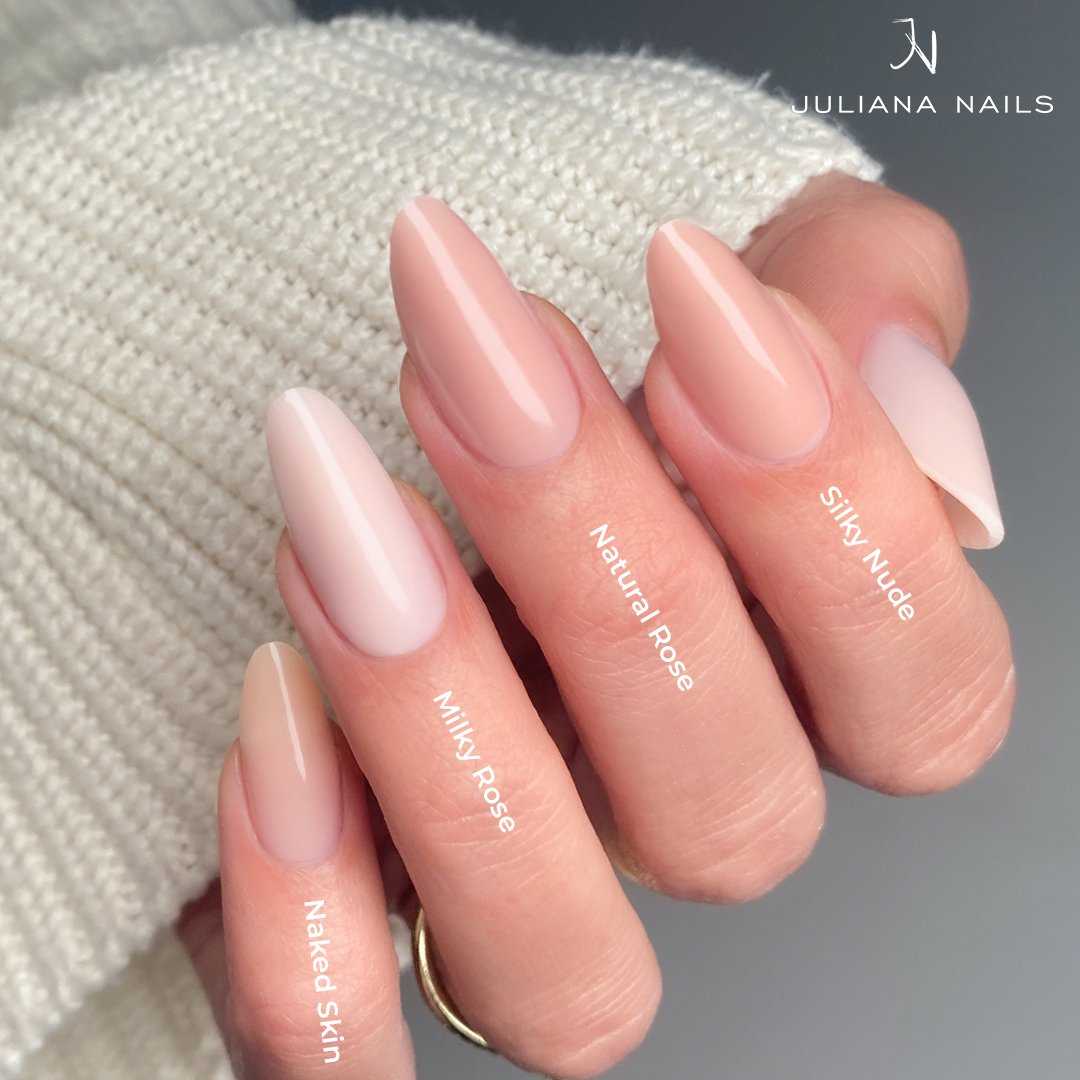 No File Allround Gel - Milky Rose