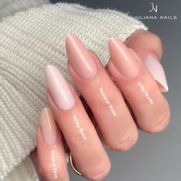 No File Allround Gel - Milky Rose