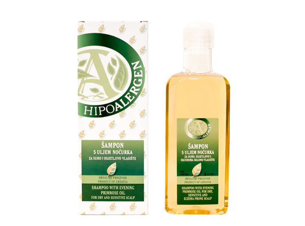 Evening Primrose Oil Shampoo for Dry and Sensitive Scalp 260 ml