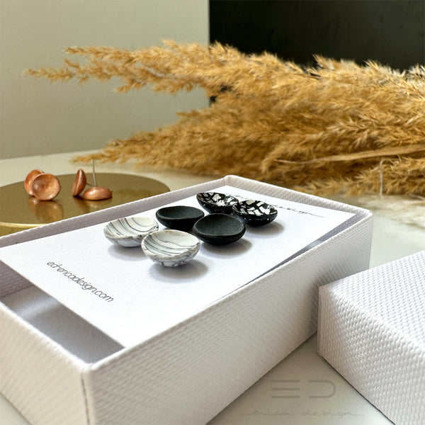 noName | set di orecchini neri