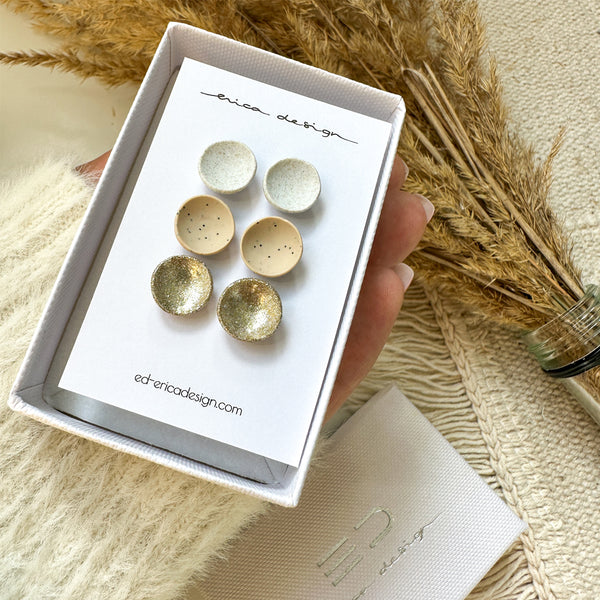 noName | set di orecchini champagne