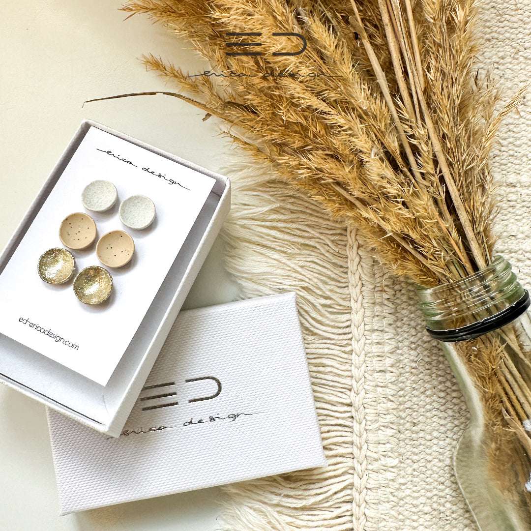 noName | champagne earring set
