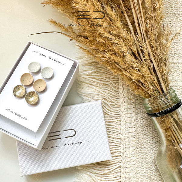 noName | champagne earring set