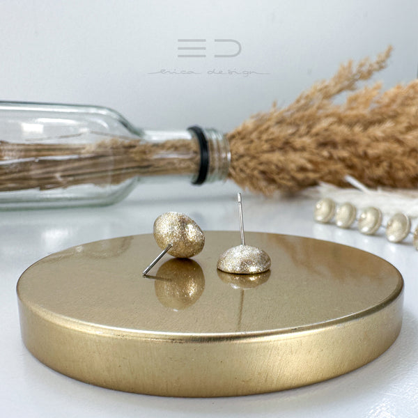 noName | ensemble de boucles d'oreilles stud champagne