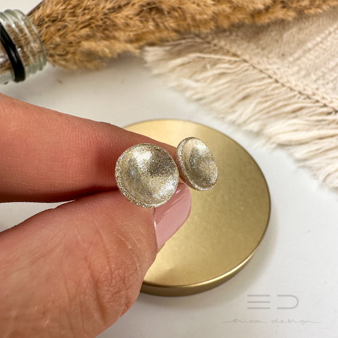 noName | stud earrings set champagne