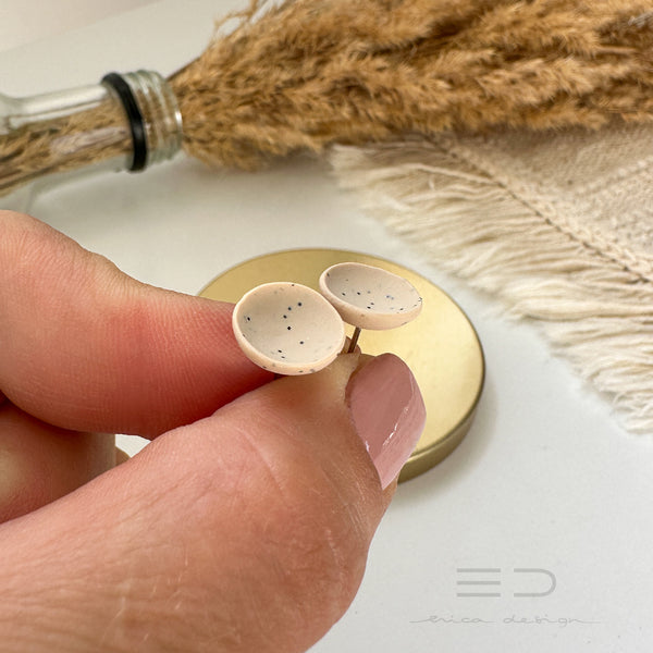 noName | ensemble de boucles d'oreilles stud champagne