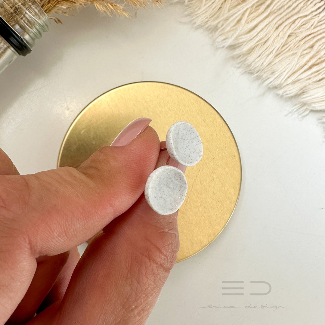 noName | ensemble de boucles d'oreilles stud champagne