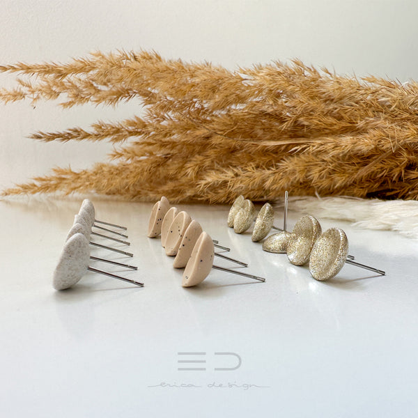 noName | champagne earring set