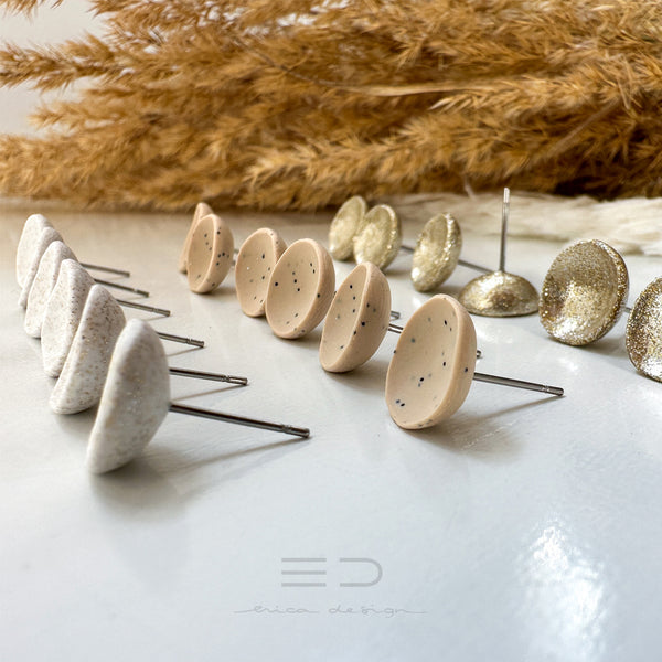 noName | champagne earring set