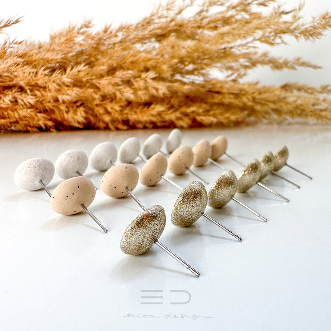 noName | champagne earring set