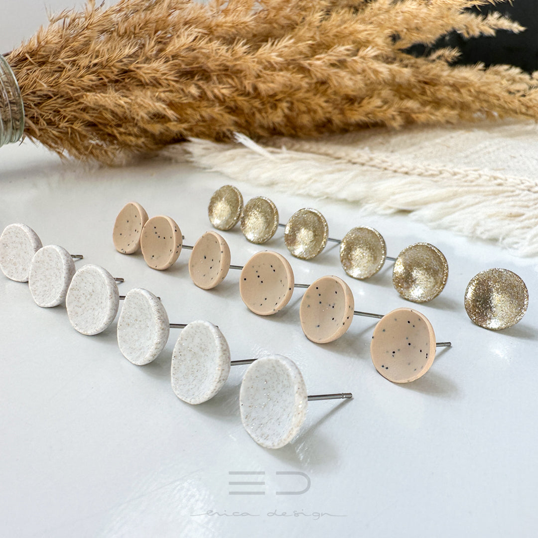 noName | champagne earring set