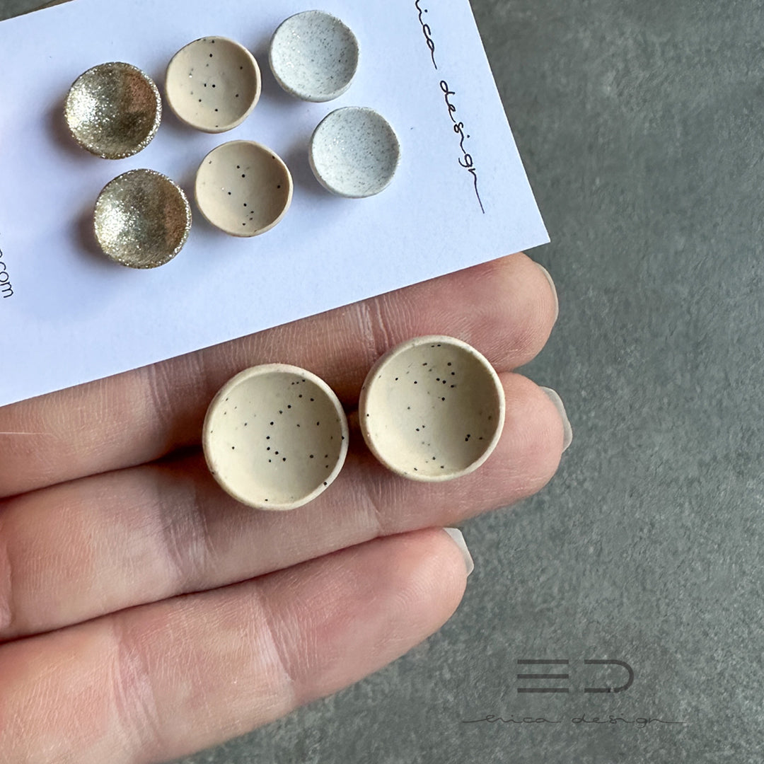 noName | earrings - color and size of your choice