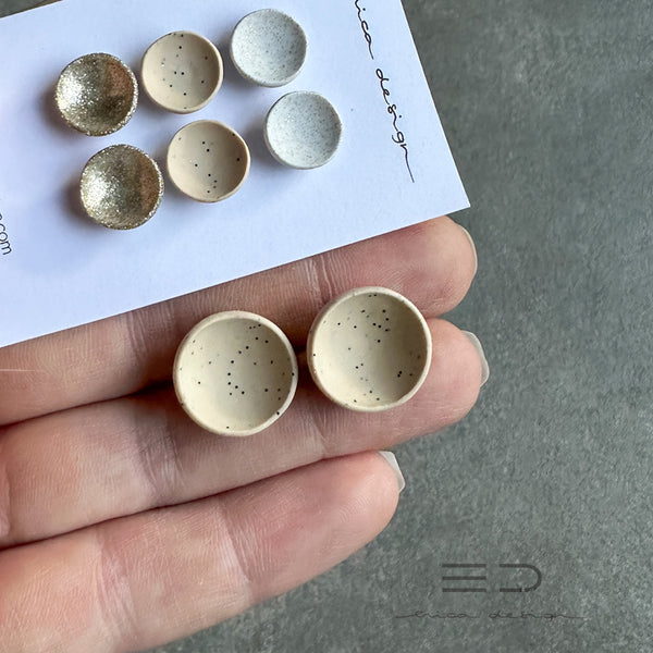 noName | earrings - color and size of your choice