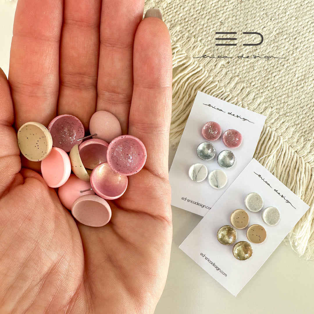 noName | earrings - color and size of your choice