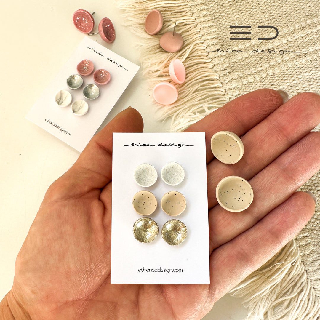 noName | earrings - color and size of your choice