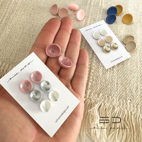 noName | earrings - color and size of your choice