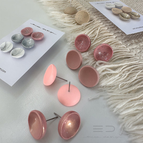 noName | earrings - color and size of your choice