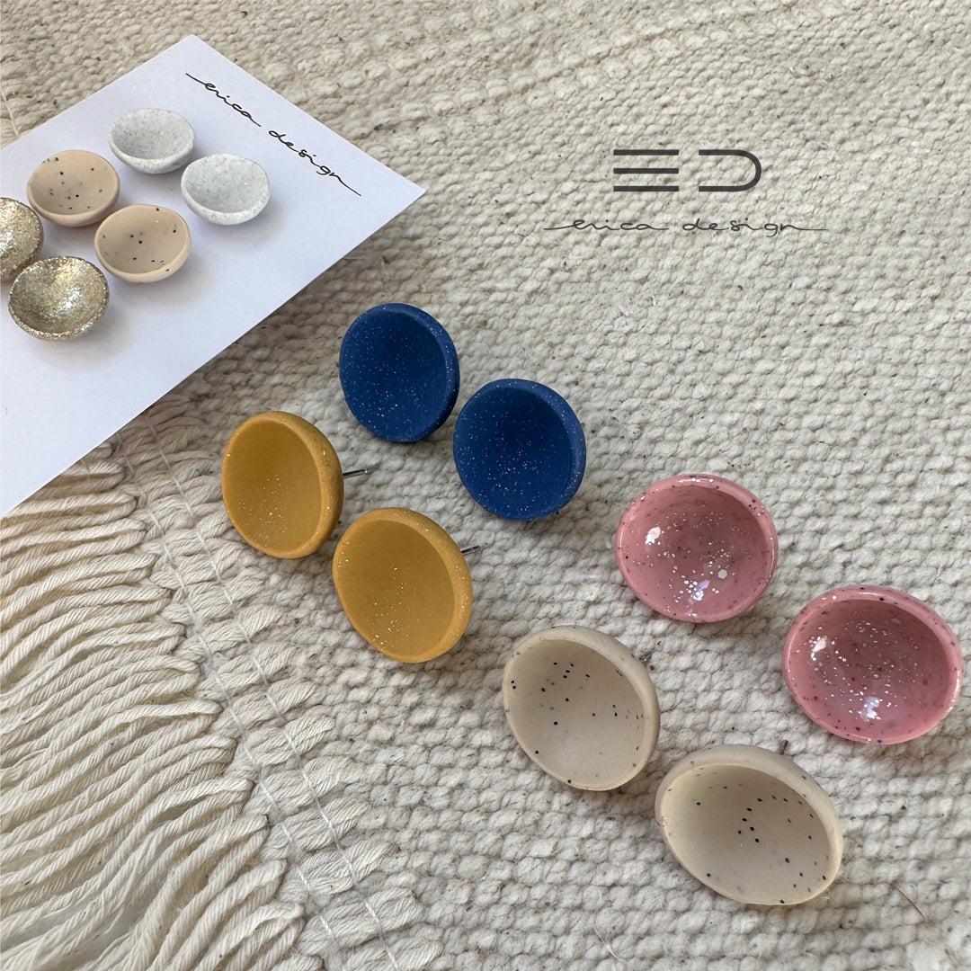 noName | earrings - color and size of your choice