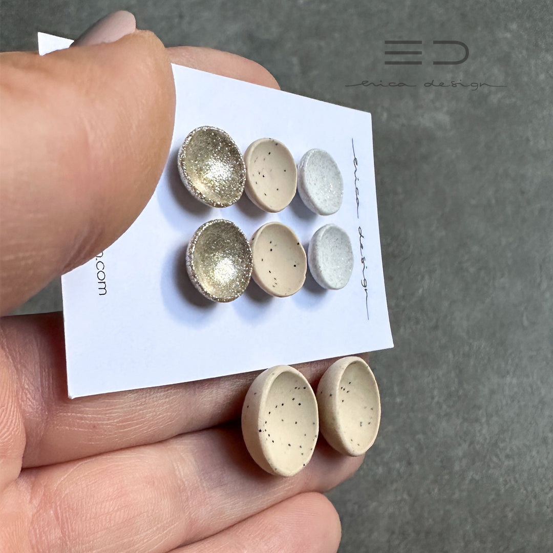 noName | earrings - color and size of your choice