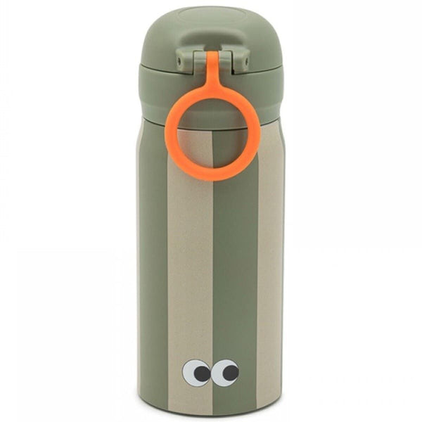 Noui Noui Termo steklenička iz nerjavečega jekla 350ml, Crocodile - PUFFI