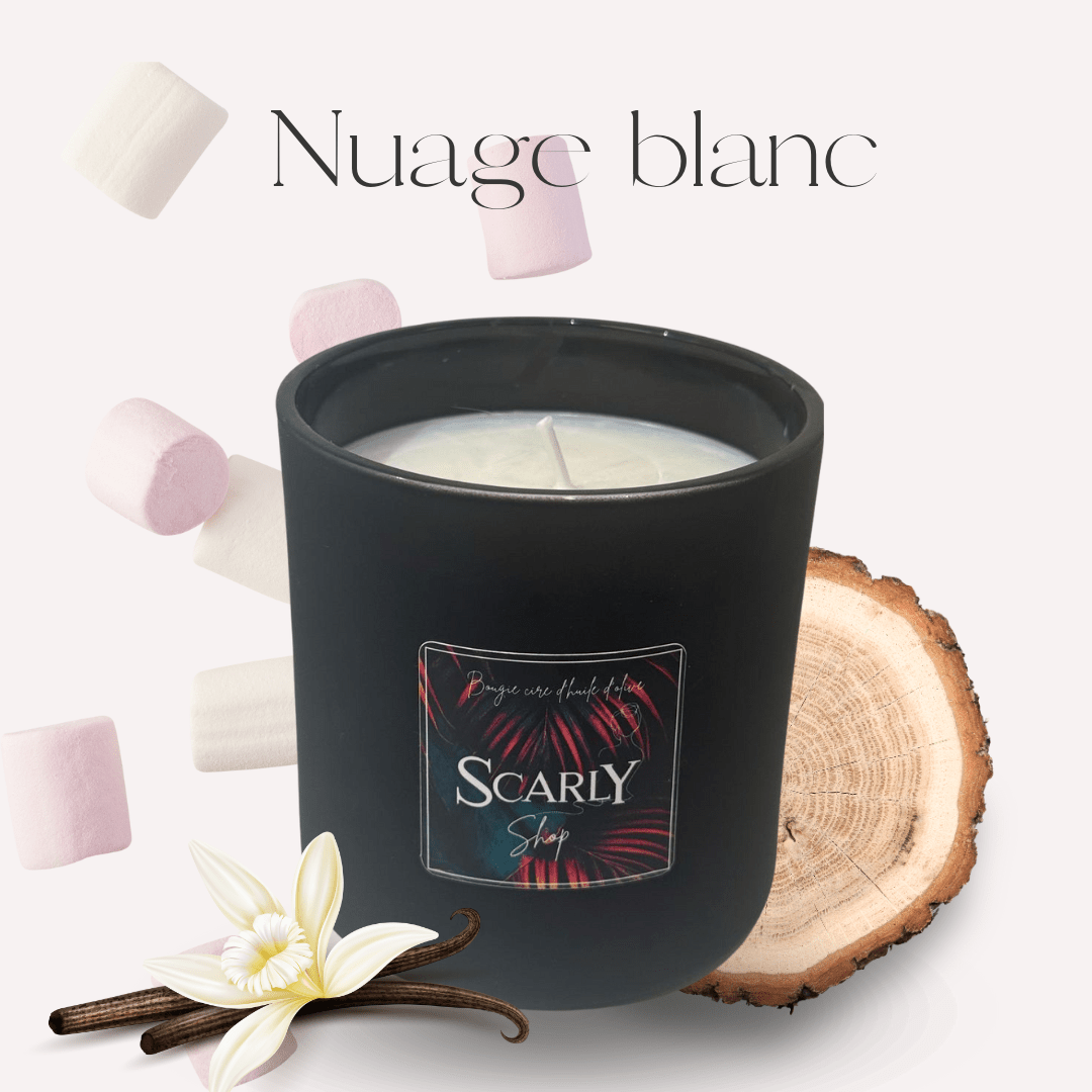 Nuage blanc - Scarly Shop