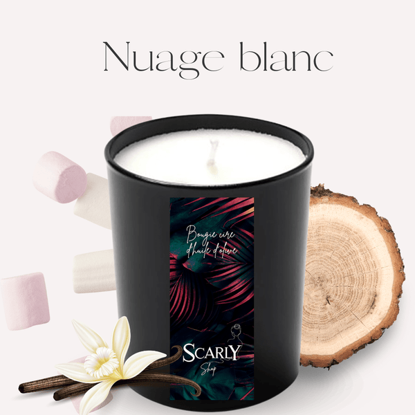 Nuage blanc - Scarly Shop