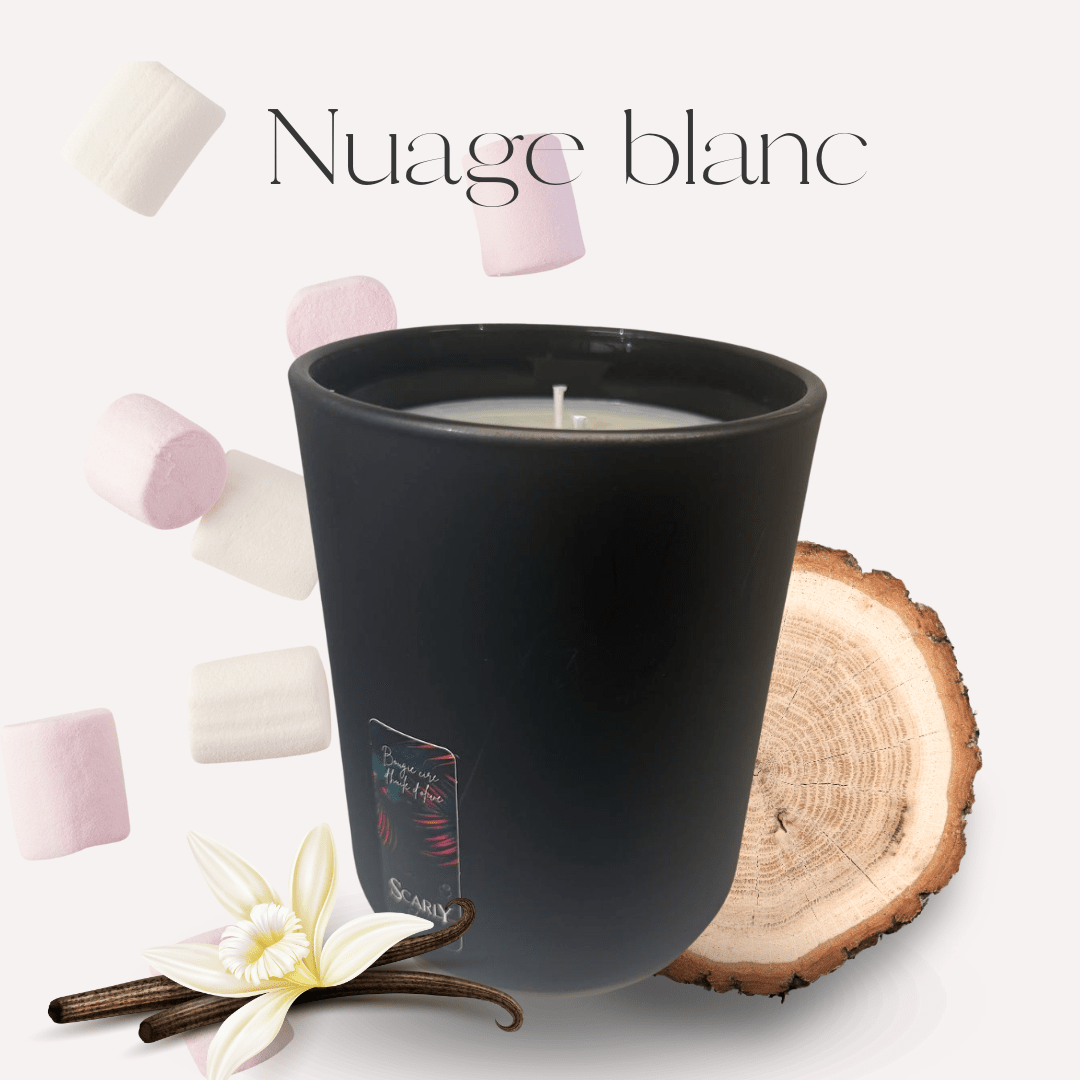 Nuage blanc - Scarly Shop