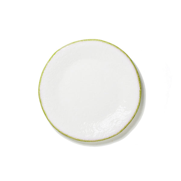DESSERT PLATE - LIME - MEMENTO TABLE MOON
