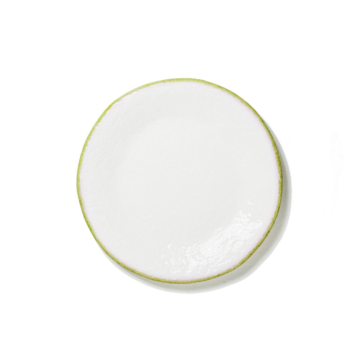 DESSERT PLATE - LIME - MEMENTO TABLE MOON