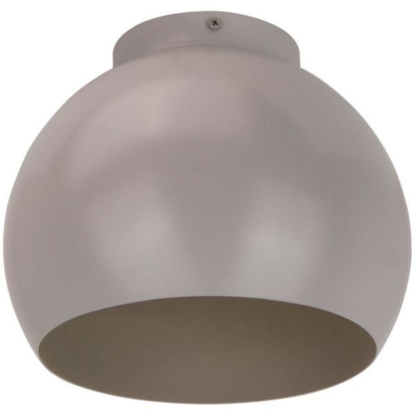 Detailfoto van de grijze Occhio plafondlamp met modern design. Een perfecte aanvulling voor een eigentijds interieur.