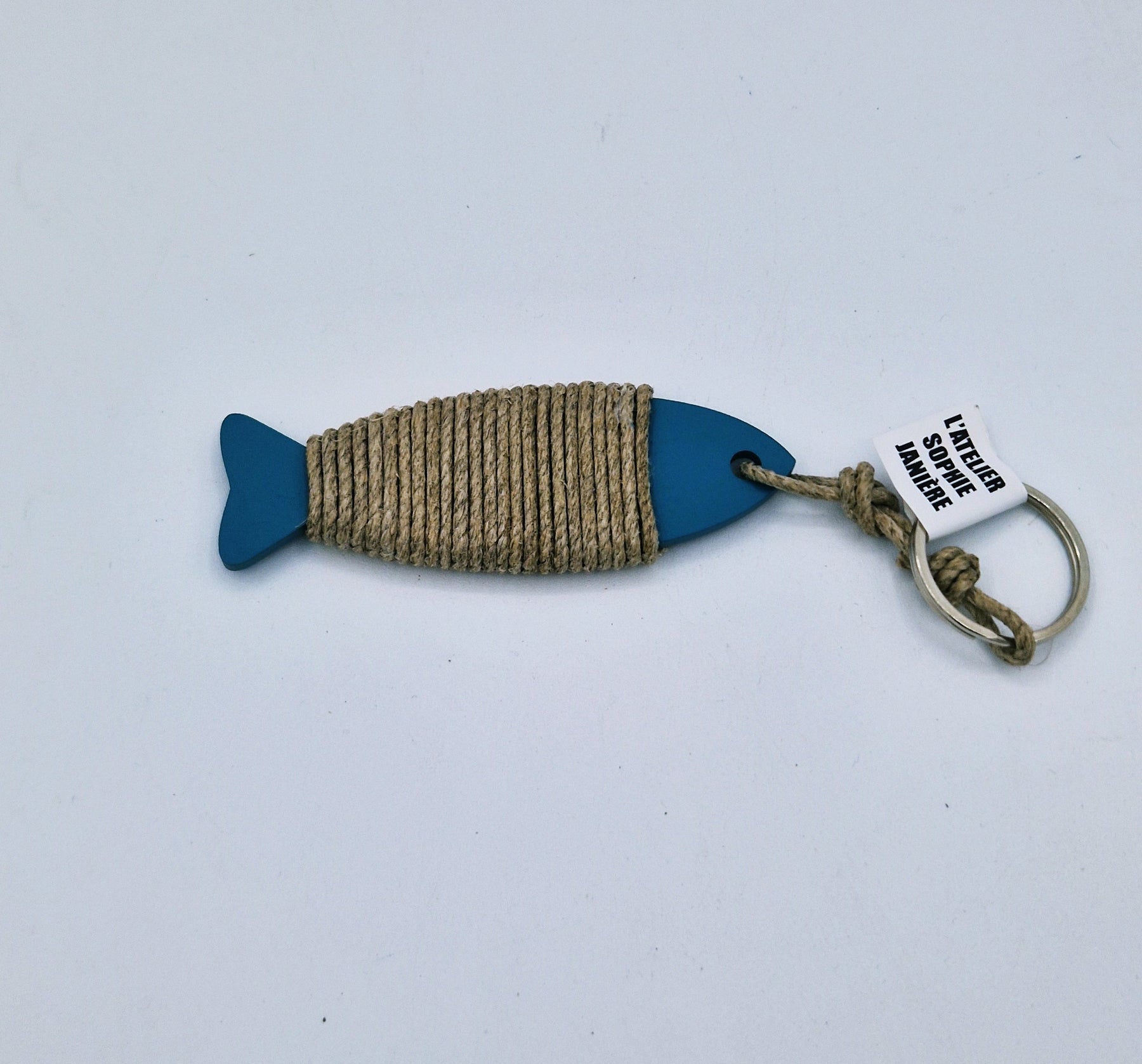 Sardine Keychain
