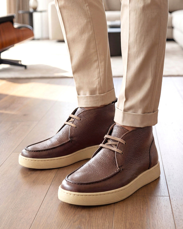 LEUCA - Brown Leather