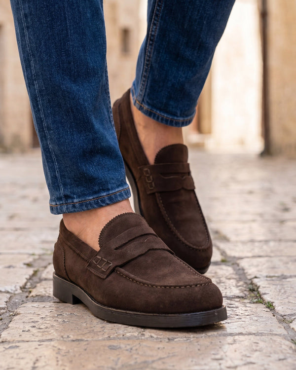 MANAROLA - Brown Suede