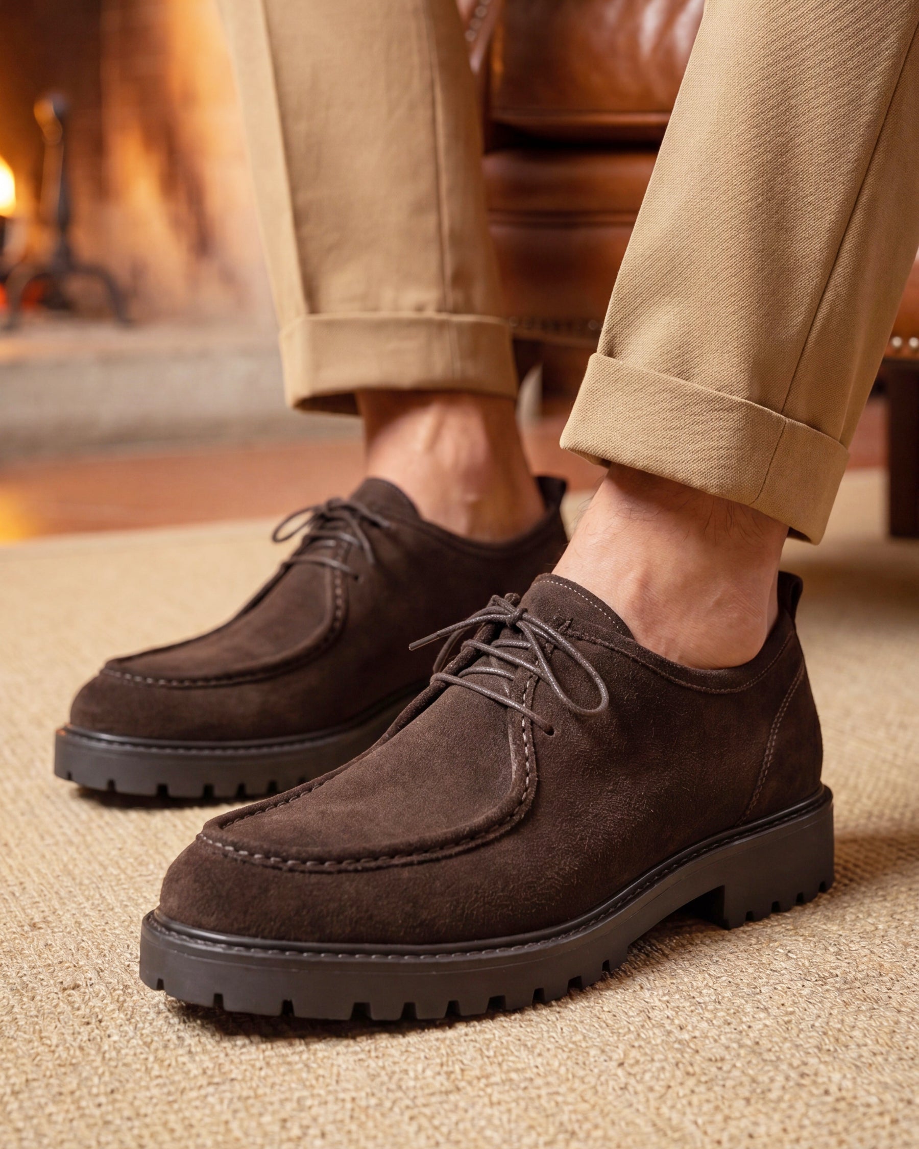 VARAZZE - Brown Suede