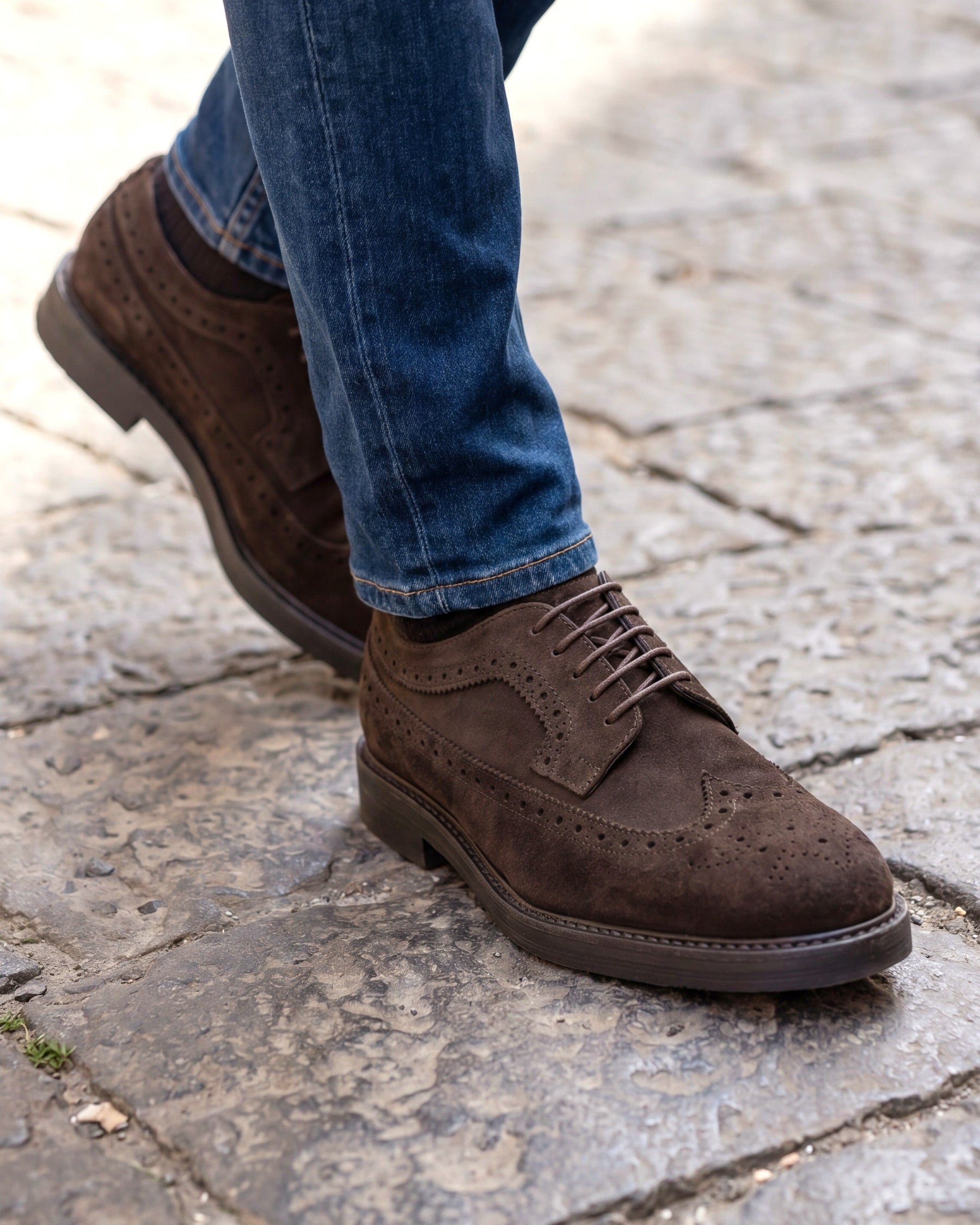 VOLTERRA - Brown Suede