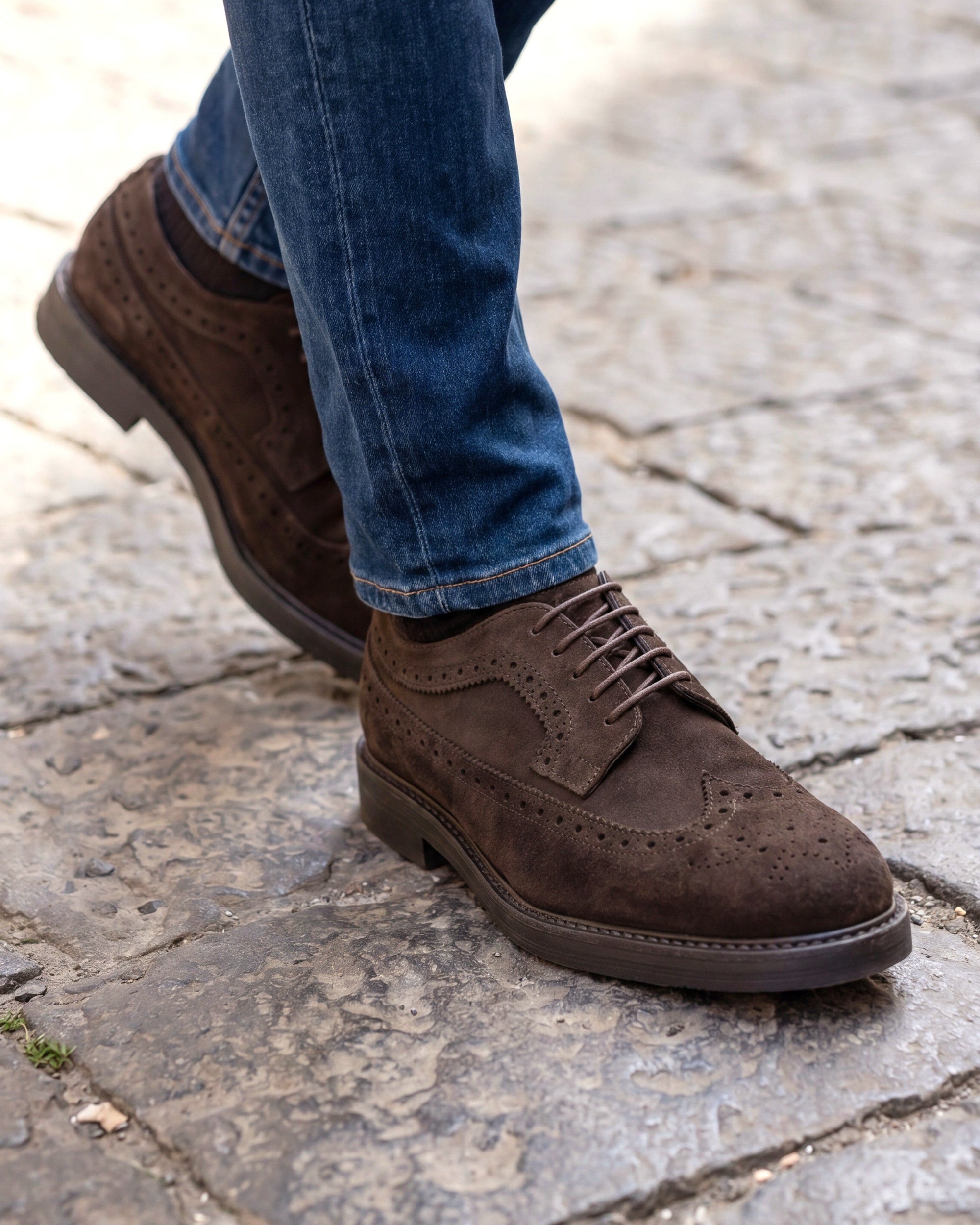 VOLTERRA - Brown Suede