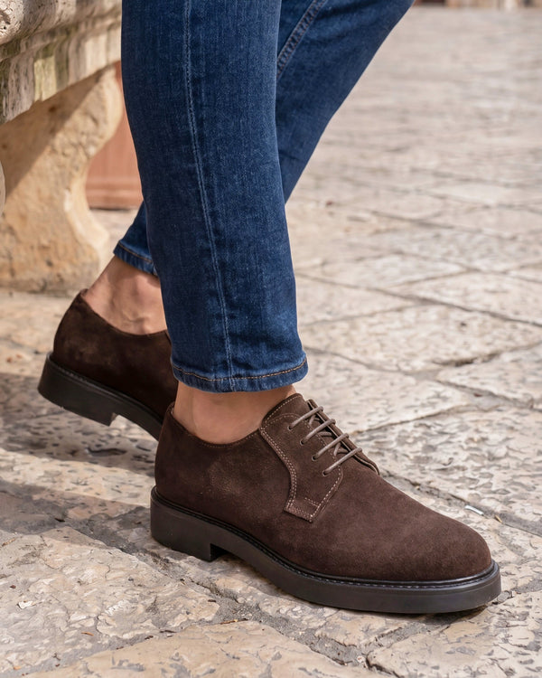 ALESSANDRIA - Brown Suede