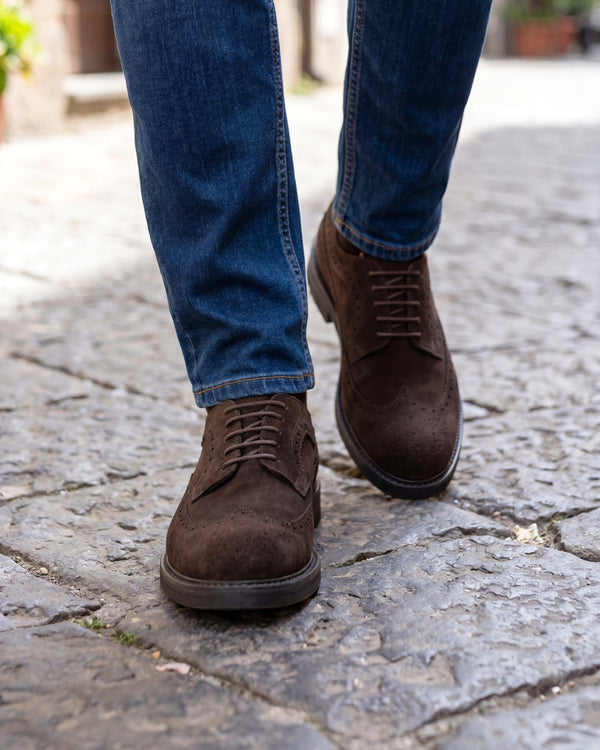 VOLTERRA - Brown Suede