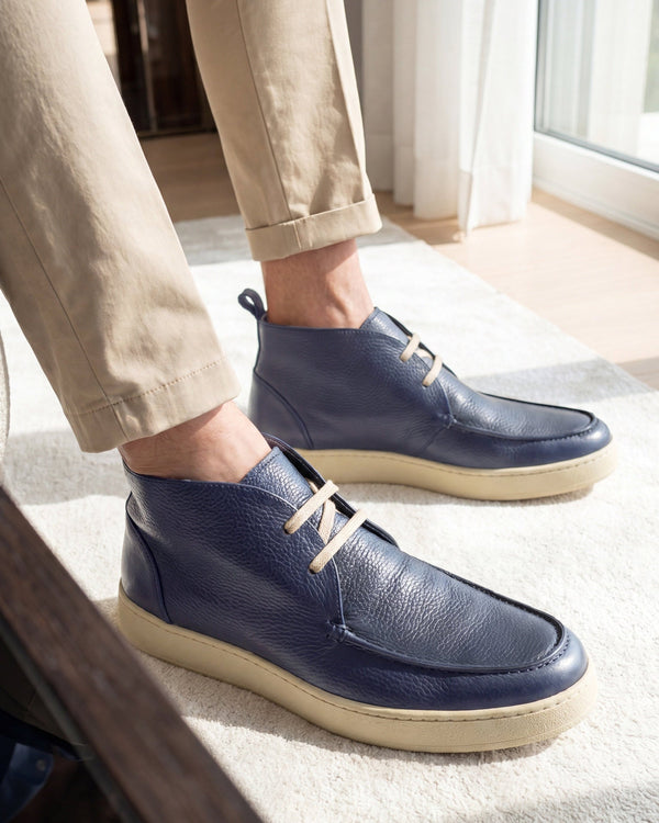 LEUCA - Blue Leather