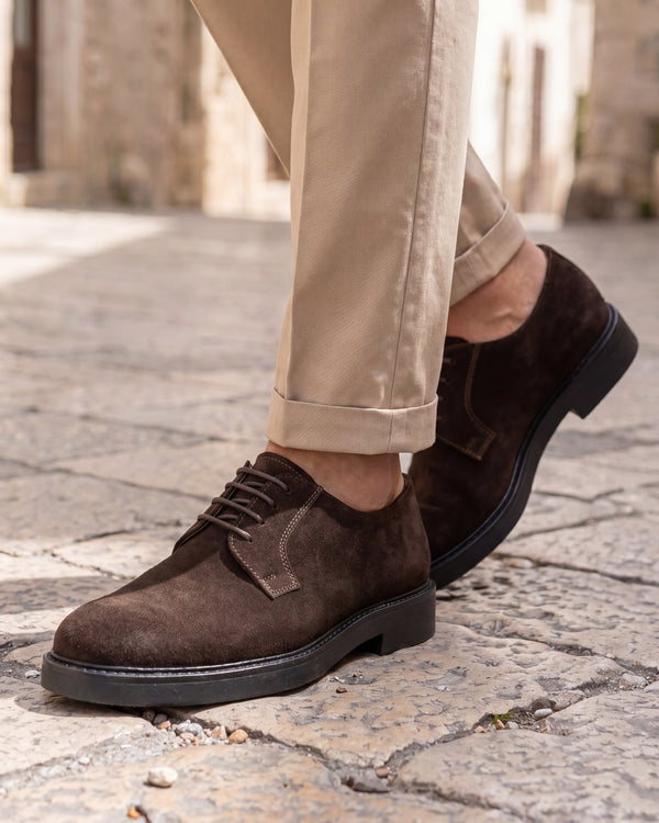 ALESSANDRIA - Brown Suede