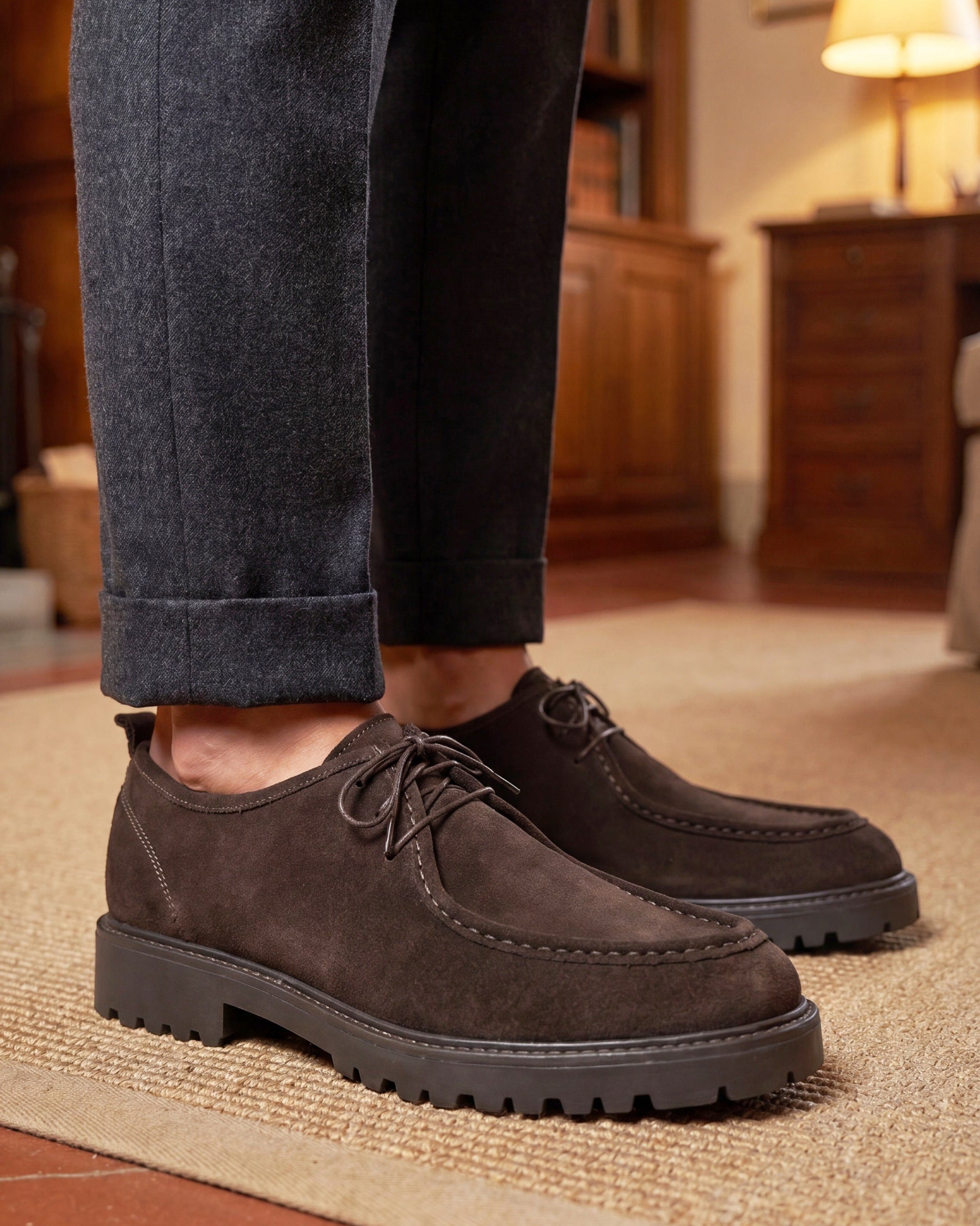 VARAZZE - Brown Suede