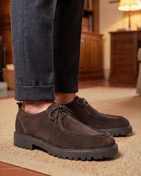 VARAZZE - Brown Suede