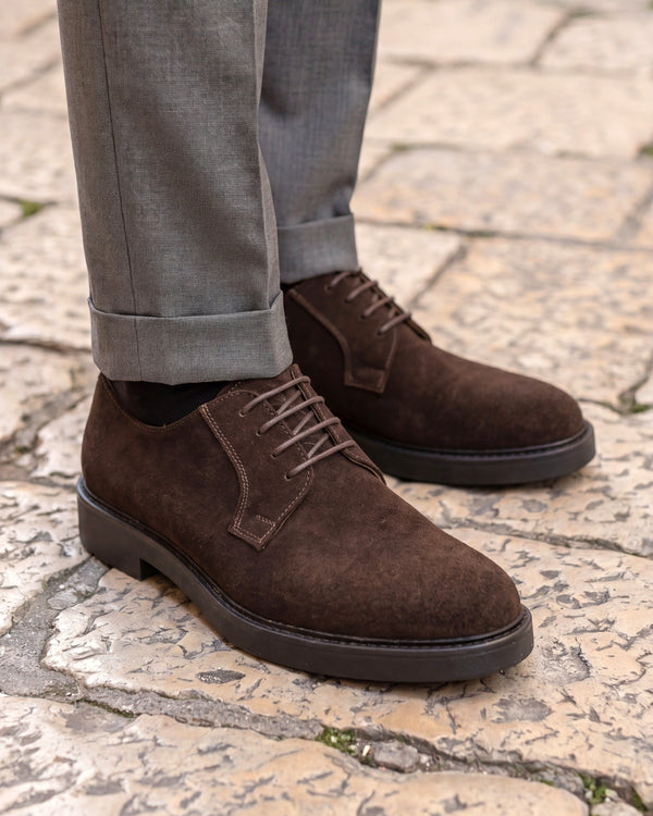 ALESSANDRIA - Brown Suede