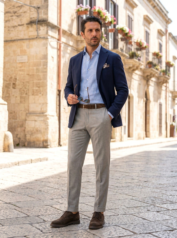 SPOLETO - Brown Suede